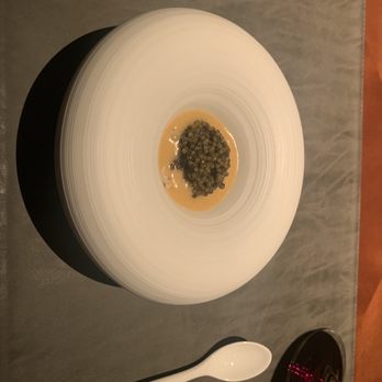 Addison - Rice with caviar - New American Near Me - San Diego, California