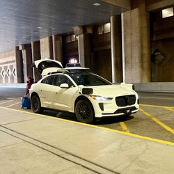 user provided Waymo Mesa photo