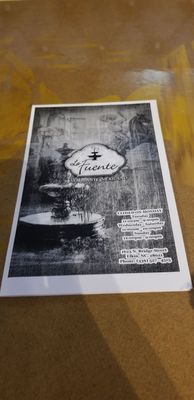Menu photo 1 La Fuente Elkin, NC