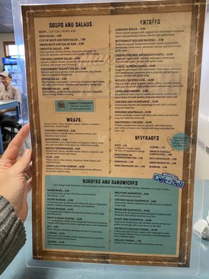 Menu photo 3 Mandy’s Cafe & Deli Tomah, WI