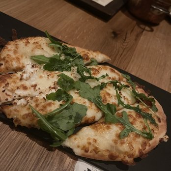 AMBAR Restaurant, Capitol Hill - White Flatbread - Modern European Near Me - Washington, DC, District of Columbia