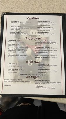 Menu photo 7 Bar B Q Pit Merced, CA