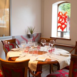 L'Auberge de Nicey - Salle de restaurant de l'Auberge de Nicey