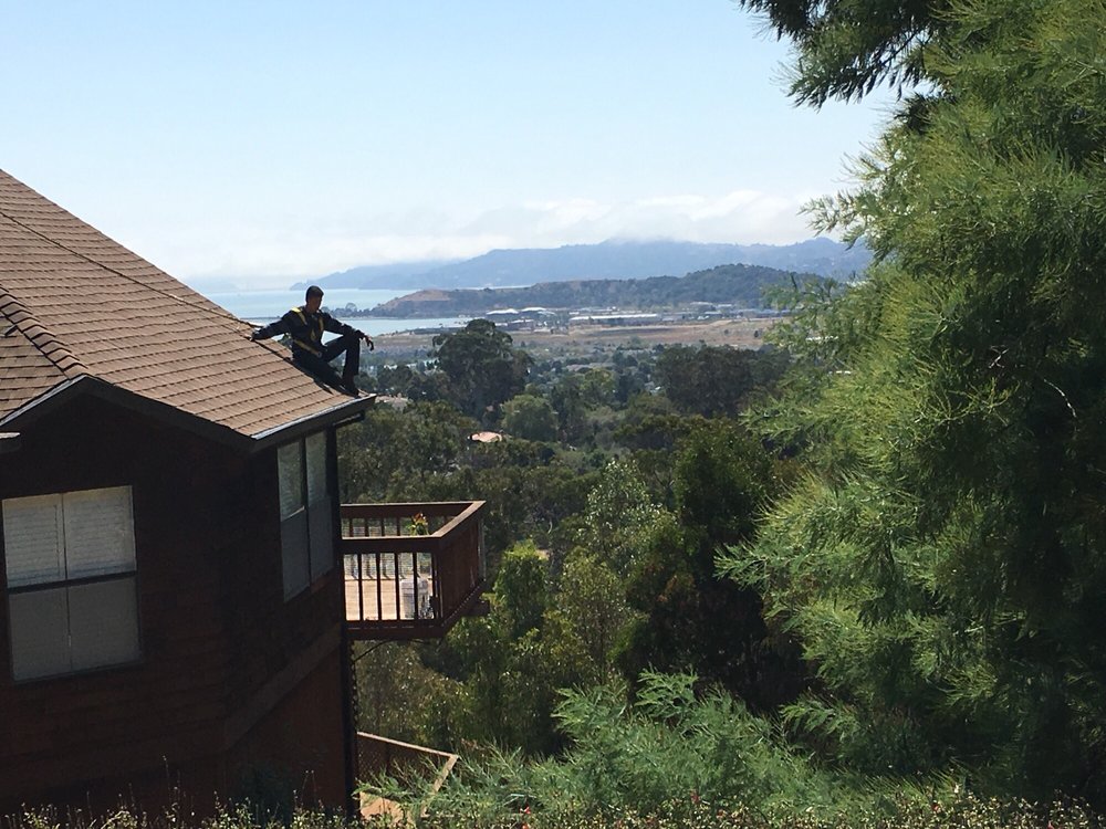 Slide of Aztec Roofing