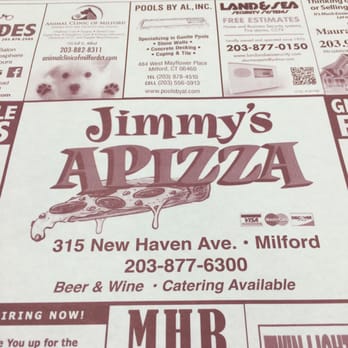 Jimmy's Apizza - Pizza Near Me - Milford, Connecticut Jimmy's Apizza - Pizza Near Me - Milford, Connecticut