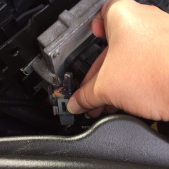 Williams Subaru - The head lamp socket that was corroded. No way I could have passed inspection. - Auto Repair Near Me - Charlotte, North Carolina Williams Subaru - The head lamp socket that was corroded. No way I could have passed inspection. - Auto Repair Near Me - Charlotte, North Carolina