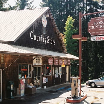 Blodgett Country Store - a store with a sign for the store - Grocery Near Me - Blodgett, Oregon Blodgett Country Store - a store with a sign for the store - Grocery Near Me - Blodgett, Oregon
