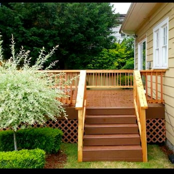 Ridgeline Construction - New deck build - General Contractors Near Me - Longview, Washington Ridgeline Construction - New deck build - General Contractors Near Me - Longview, Washington