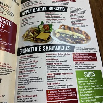 Apple Barrel Cafe - Waffles Near Me - Tulsa, Oklahoma
