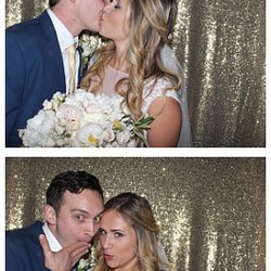 First Take Photo Booths - This is us :) So happy with everything