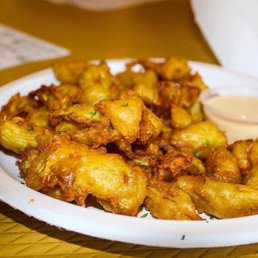 Tempura Fried Artichoke Hearts