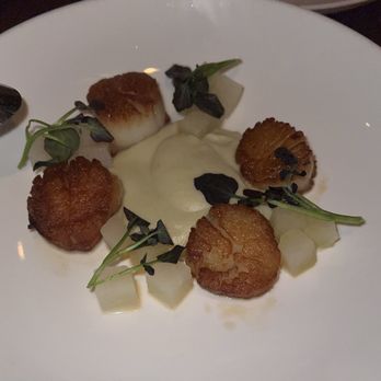 The Arthur J - Seared Scallops Kohlrabhi - Steakhouses Near Me - Manhattan Beach, California