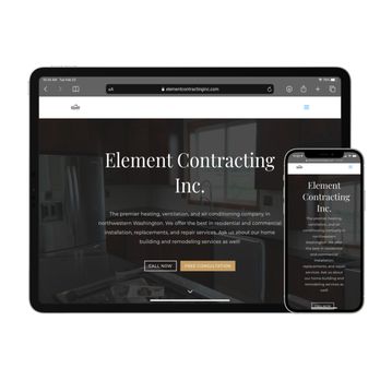 Salty Sea Website Design - Element Contracting Inc. - Web Design Near Me Salty Sea Website Design - Element Contracting Inc. - Web Design Near Me