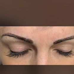 Bloom Esthetic Skin Care by Sara Kim - After Microblading and eyelash extensions