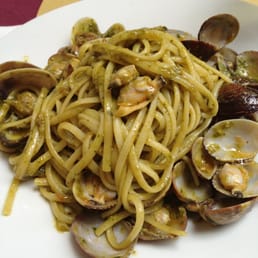 Clam pasta Clam pasta