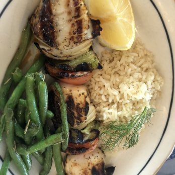 Kazan Restaurant - Scallop shish kabob - Turkish Near Me - McLean, Virginia Kazan Restaurant - Scallop shish kabob - Turkish Near Me - McLean, Virginia