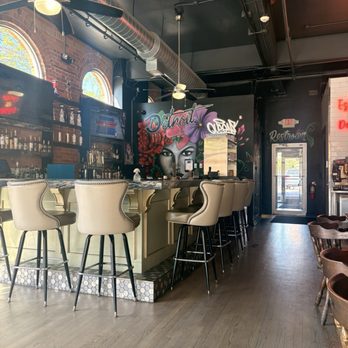 Midtown Social - Bar area - Pancakes Near Me - Detroit, Michigan Midtown Social - Bar area - Pancakes Near Me - Detroit, Michigan