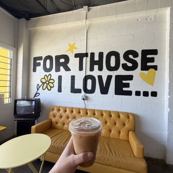 Mikey G's - Lightning milk with inside mural - Coffee & Tea Near Me - Riverside, California Mikey G's - Lightning milk with inside mural - Coffee & Tea Near Me - Riverside, California