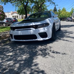Charger full ppf and ceramic coat
