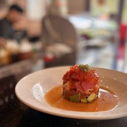 Poke Stack...compliments of Chef Sean