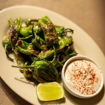 Anyday - Shishito Peppers - Tapas/Small Plates Near Me - Boca Raton, Florida Anyday - Shishito Peppers - Tapas/Small Plates Near Me - Boca Raton, Florida