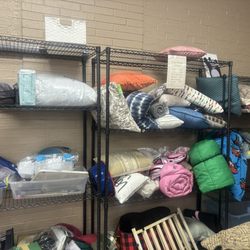 Christs Haven Resale - Pillows, sleeping bags, Knick knacks