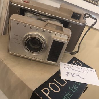 Antiques & Artisans - Vintage Polaroid camera - Home Decor Near Me - Summerville, South Carolina