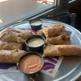 Mellow Mushroom - Pepperoni Cheez Bread ! - Pizza Near Me - McKinney, Texas Mellow Mushroom - Pepperoni Cheez Bread ! - Pizza Near Me - McKinney, Texas