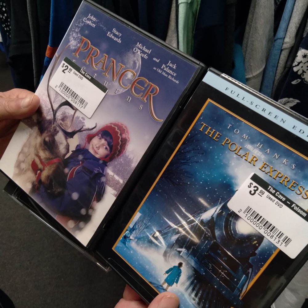 The Cave - Music & DVDs Near Me - Folsom, California The Cave - Music & DVDs Near Me - Folsom, California