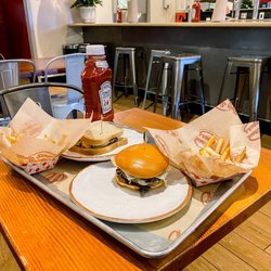 Main Street Burgers - Mushroom & Swiss | April 2023
