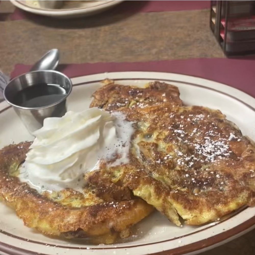 A J's Restaurant - Cinnamon roll French toast - Breakfast & Brunch Near Me - West Warwick, Rhode Island A J's Restaurant - Cinnamon roll French toast - Breakfast & Brunch Near Me - West Warwick, Rhode Island