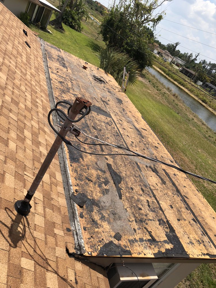 Slide of Americas Roofing