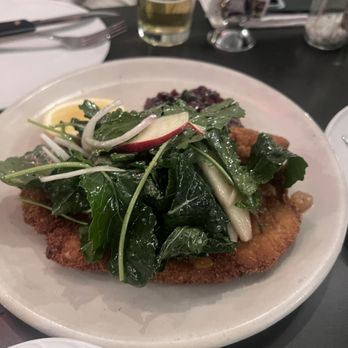 The Attic - Pork Schnitzel - Breakfast & Brunch Near Me - Long Beach, California The Attic - Pork Schnitzel - Breakfast & Brunch Near Me - Long Beach, California