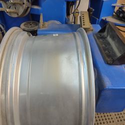 Bent Rim Cleveland - He even sent me photos of the progress.