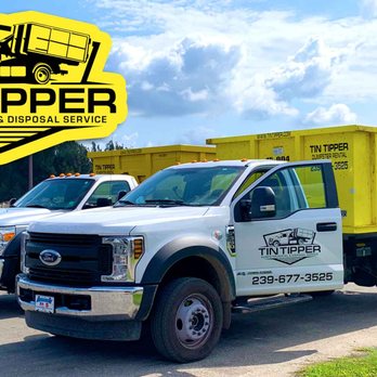 Tin Tipper : Dumpster Rental - Dumpster Rental Near Me - Cape Coral, Florida Tin Tipper : Dumpster Rental - Dumpster Rental Near Me - Cape Coral, Florida