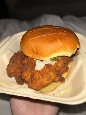 Broadway Hot & Honey Chicken by null