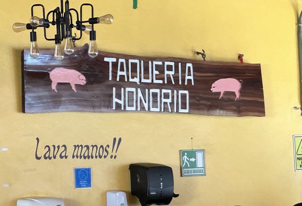 Taquería Honorio