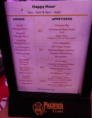 Menu photo 1 La Palmera Edmonds, WA Menu photo 1 La Palmera Edmonds, WA