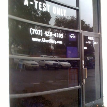 A Test Only - Smog Check Stations Near Me - Fairfield, California