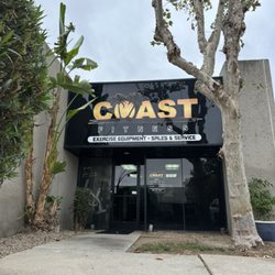 Coast Fitness Store front