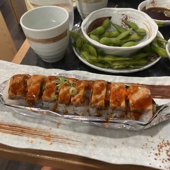 Sumi Sushi - Lion King Roll (Baked) * - Sushi Bars Near Me - San Jose, California Sumi Sushi - Lion King Roll (Baked) * - Sushi Bars Near Me - San Jose, California