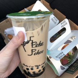 Classic Black Milk Tea with Boba