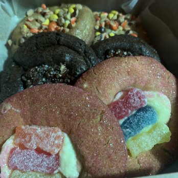 Goodnight Fatty - Sour patch kid, chocolate, and reeces pieces. - Desserts Near Me - Salem, Massachusetts Goodnight Fatty - Sour patch kid, chocolate, and reeces pieces. - Desserts Near Me - Salem, Massachusetts