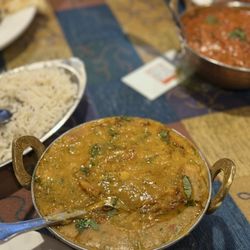 Daal rice