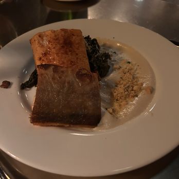 The Savoy - Arctic char with greens - New American Near Me - Kansas City, Missouri The Savoy - Arctic char with greens - New American Near Me - Kansas City, Missouri