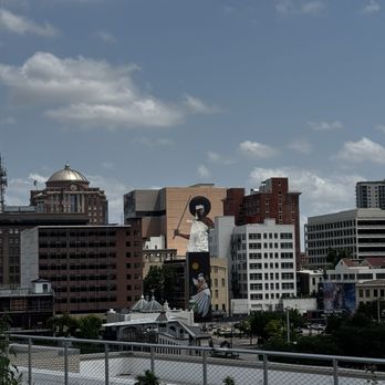 POST Houston - Downtown view - Music Venues Near Me - Houston, Texas