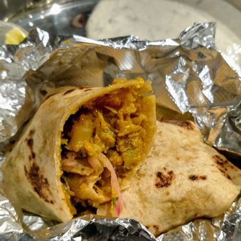 Kasa Indian Eatery - Aloo golbi Kati roll - Indian Near Me - Redwood City, California Kasa Indian Eatery - Aloo golbi Kati roll - Indian Near Me - Redwood City, California