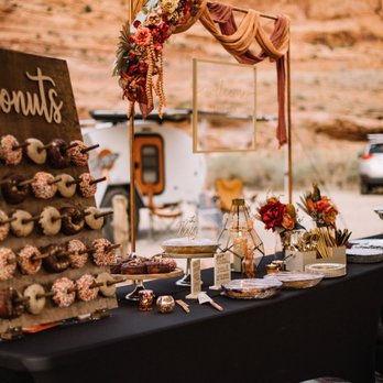 Moab Event Services - Donut board and wedding arch - Party Equipment Rentals Near Me