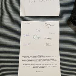 Fiori Dental - Welcome note.