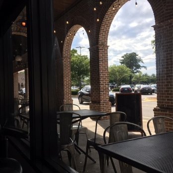 Oak 36 Bar & Kitchen - looking out the window - Bars Near Me - Savannah, Georgia